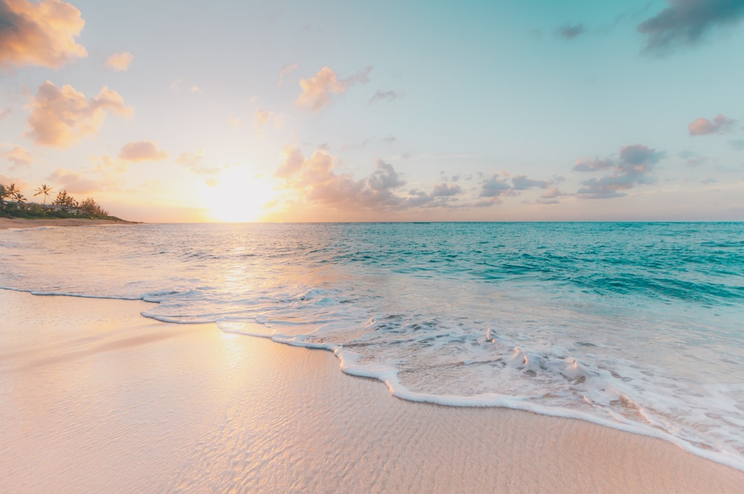 Beautiful Sanibel Beach Shoreline by Sanibel Captiva Property Management