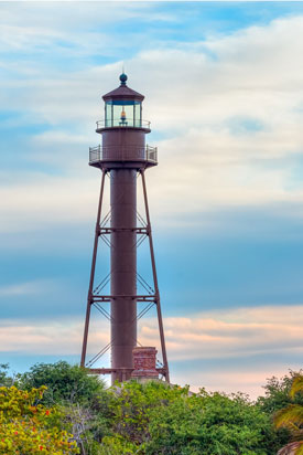 Sanibel Light House by Sanibel Captiva Property Management
