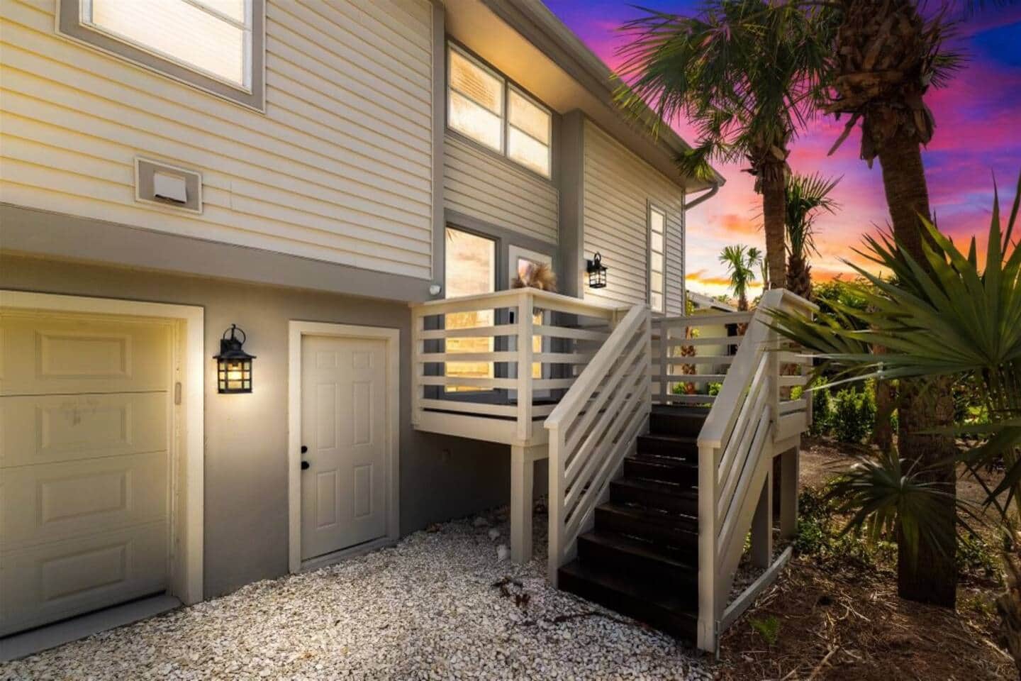 Beautiful Sanibel Beach Shoreline by Sanibel Captiva Property Management